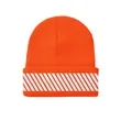 reflective Beanie Cap | https://www.bestnamebadges.com