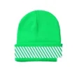 reflective Beanie Cap | https://www.bestnamebadges.com