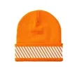 reflective Beanie Cap | https://www.bestnamebadges.com
