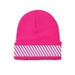 reflective Beanie Cap | https://www.bestnamebadges.com