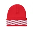 reflective Beanie Cap | https://www.bestnamebadges.com