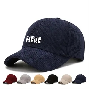 Corduroy Baseball Cap