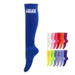 Slouch Sock | https://www.bestnamebadges.com