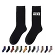 Cotton Sock | https://www.bestnamebadges.com