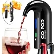Wine Aerator Electric | https://www.bestnamebadges.com