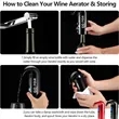 Wine Aerator Electric | https://www.bestnamebadges.com