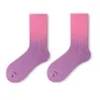 Dip Dye Sock | https://www.bestnamebadges.com