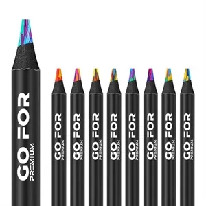 8 Color Rainbow Pencil
