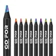 8 Color Rainbow Pencil | https://www.bestnamebadges.com
