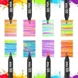 8 Color Rainbow Pencil | https://www.bestnamebadges.com