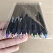 8 Color Rainbow Pencil | https://www.bestnamebadges.com
