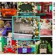 4FT Table Stretch Cloth | https://www.bestnamebadges.com
