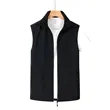 Fleece Lined Vest | https://www.bestnamebadges.com