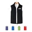 Fleece Lined Vest | https://www.bestnamebadges.com