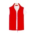 Fleece Lined Vest | https://www.bestnamebadges.com
