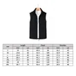 Fleece Lined Vest | https://www.bestnamebadges.com