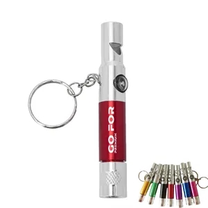 Emergency Whistles with Compass and Light