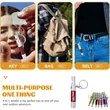Emergency Whistles with Compass and Light | https://www.bestnamebadges.com