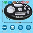 Inflatable Drink Holder | https://www.bestnamebadges.com