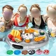 Inflatable Drink Holder | https://www.bestnamebadges.com