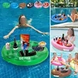 Inflatable Drink Holder | https://www.bestnamebadges.com