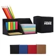 2 in 1 Sticky Notes Pen Holder | https://www.bestnamebadges.com
