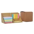 2 in 1 Sticky Notes Pen Holder | https://www.bestnamebadges.com