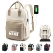 15.6 Inch Backpack For Woman | https://www.bestnamebadges.com