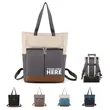 Fashion Travel Backpack | https://www.bestnamebadges.com