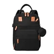 Baby Diaper Backpack | https://www.bestnamebadges.com