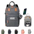 Baby Diaper Backpack | https://www.bestnamebadges.com