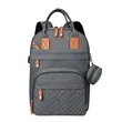 Baby Diaper Backpack | https://www.bestnamebadges.com