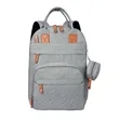 Baby Diaper Backpack | https://www.bestnamebadges.com