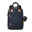 Baby Diaper Backpack | https://www.bestnamebadges.com