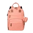 Baby Diaper Backpack | https://www.bestnamebadges.com