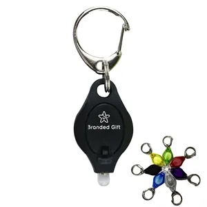 Mini LED Keychain Flashlight