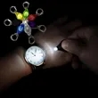 Mini LED Keychain Flashlight | https://www.bestnamebadges.com