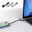 Portable Magnetic Keyring 5 in 1 USB Charger Data Cord | https://www.bestnamebadges.com