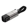 Portable Magnetic Keyring 5 in 1 USB Charger Data Cord | https://www.bestnamebadges.com