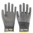 Cut Resistant Gloves Food Grade | https://www.bestnamebadges.com