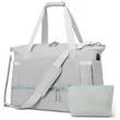 Gym Bag With Shoe Compartment | https://www.bestnamebadges.com