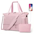 Gym Bag With Shoe Compartment | https://www.bestnamebadges.com