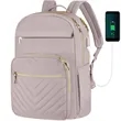 Backpack With Charging Port | https://www.bestnamebadges.com