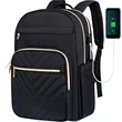 Backpack With Charging Port | https://www.bestnamebadges.com