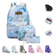 School Backpack Set | https://www.bestnamebadges.com