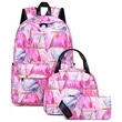 School Backpack Set | https://www.bestnamebadges.com