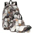 School Backpack Set | https://www.bestnamebadges.com