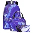 School Backpack Set | https://www.bestnamebadges.com