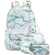 School Backpack Set | https://www.bestnamebadges.com