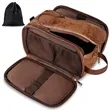Travel Shaving Dopp Kit | https://www.bestnamebadges.com